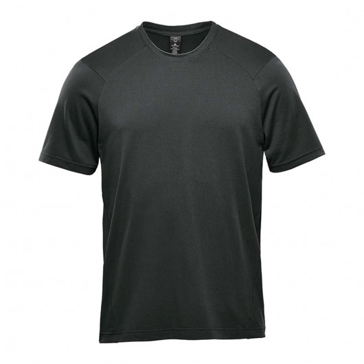 Mens Elite Performance Tee Graphite